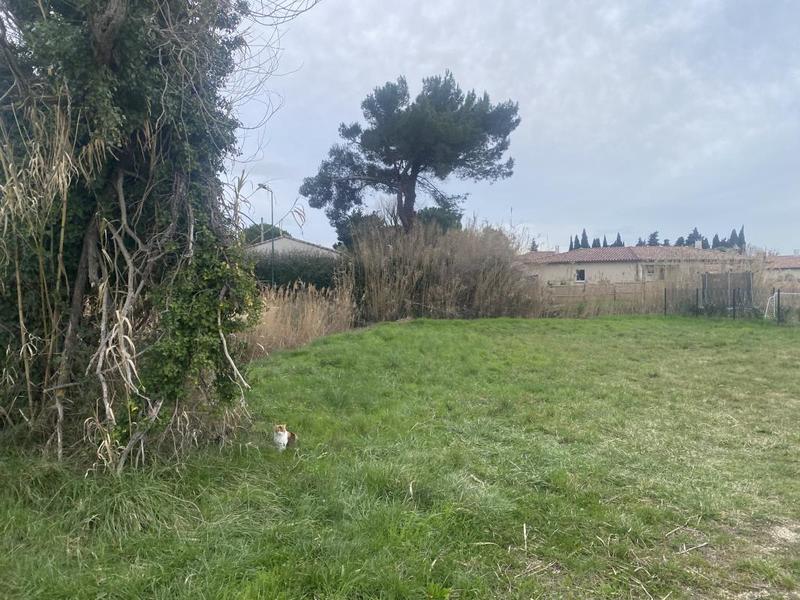 Terrain constructible - 500 m²