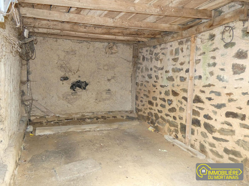 Maison ancienne - 55 m² - 1 pièce