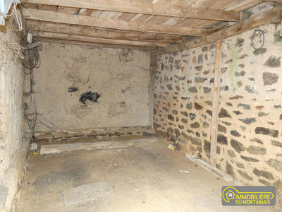 Maison ancienne - 55 m² - 1 pièce