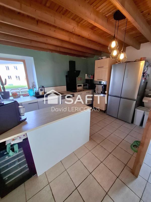 Maison - 190 m² - 8 pièces