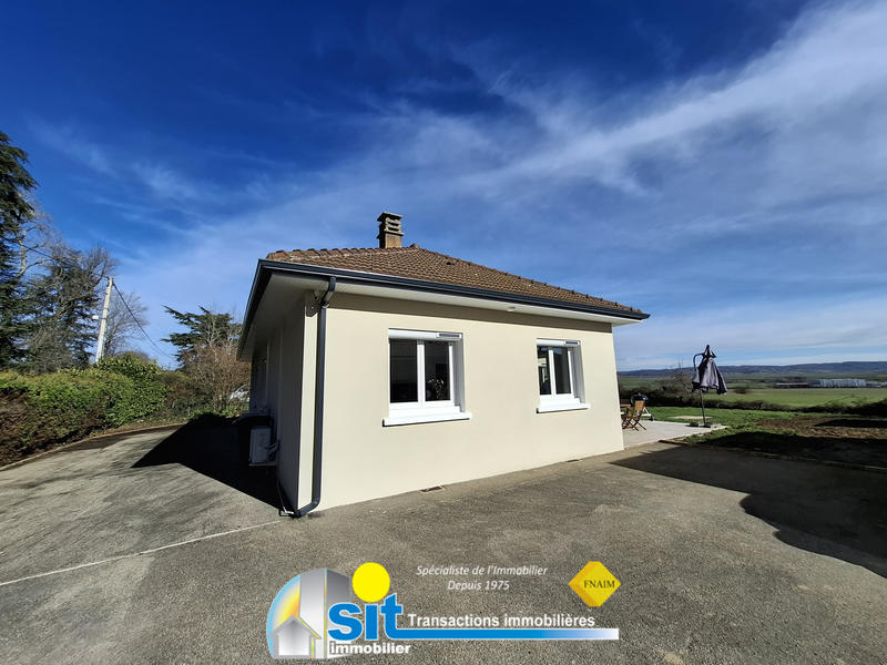 Maison - 92 m² - 4 pièces