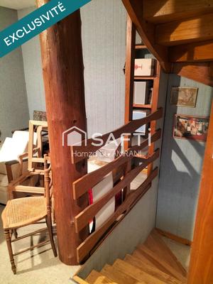 Maison - 90 m² - 4 pièces