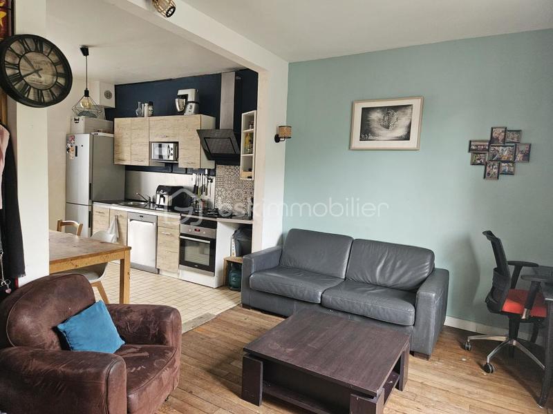 Maison de ville - 75 m² - 5 pièces