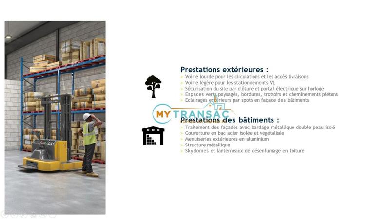 Local d'activités - 432 m²