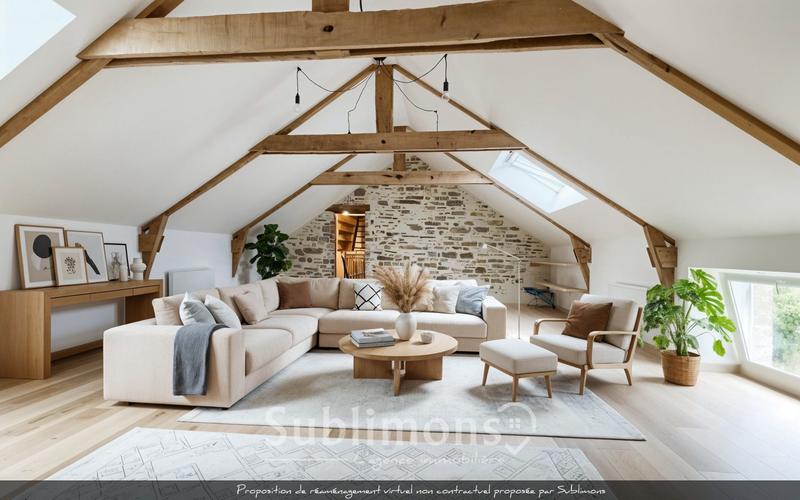 Maison ancienne - 165 m² - 7 pièces