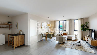 Appartement - 68 m² - 3 pièces