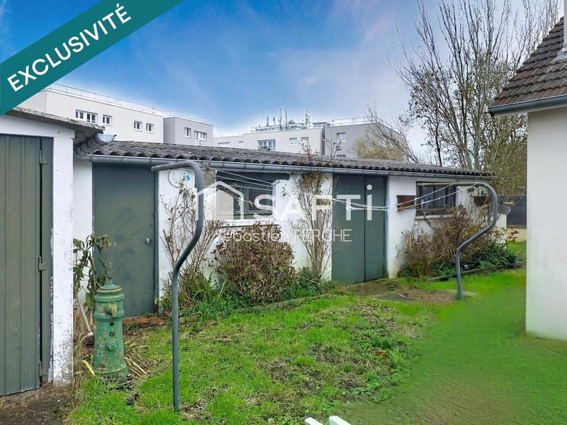 Maison - 72 m² - 3 pièces