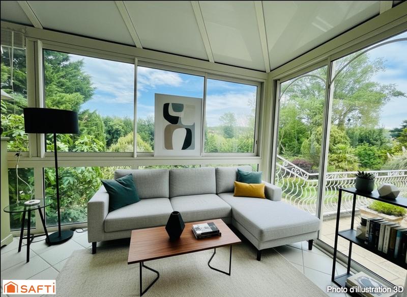 Maison - 345 m² - 10 pièces