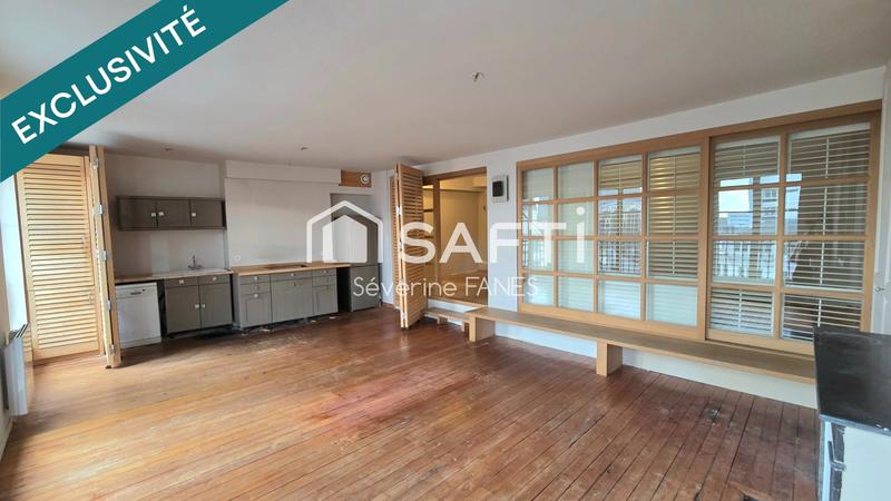 Appartement - 85 m² - 4 pièces