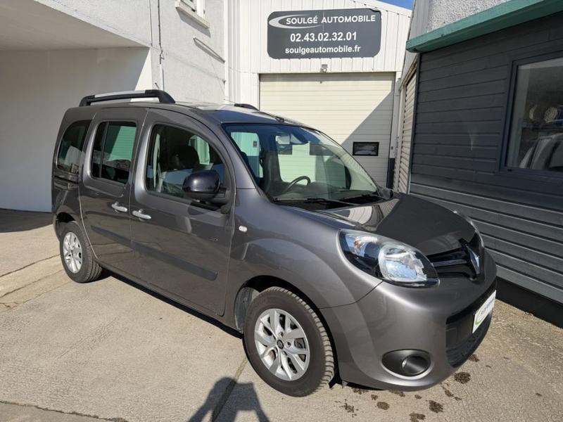 Renault Kangoo II 1.5 dCi 95 limited