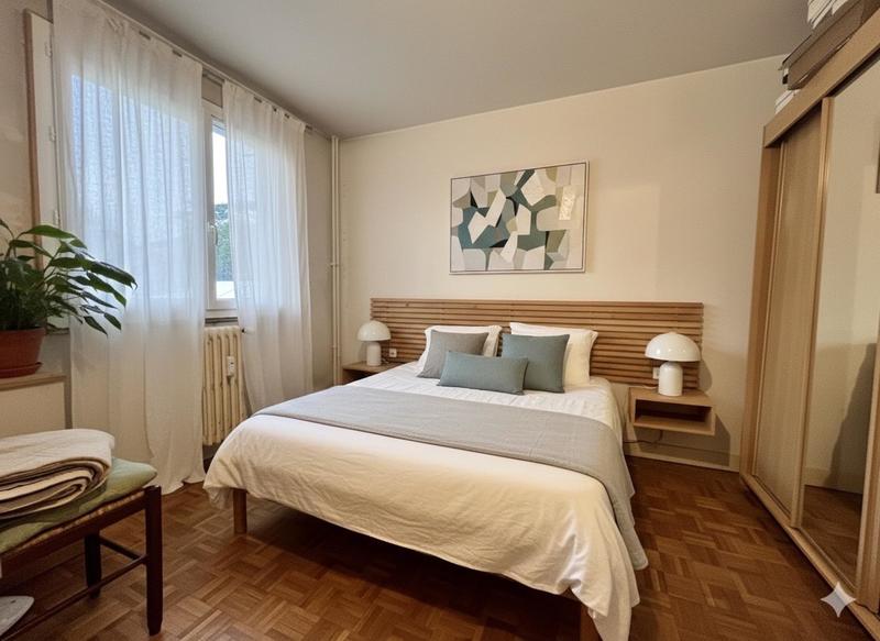 Appartement - 57 m² - 3 pièces