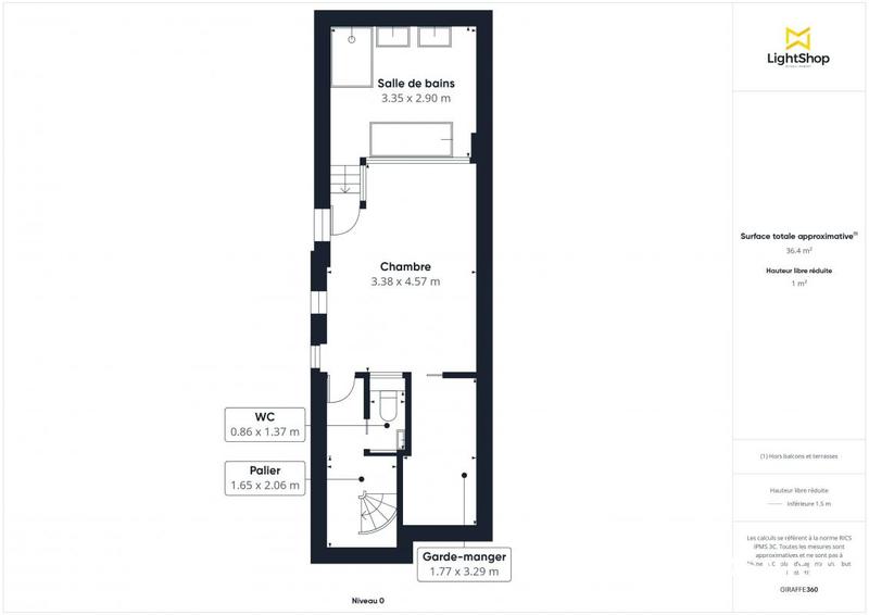 Appartement - 119 m² - 4 pièces