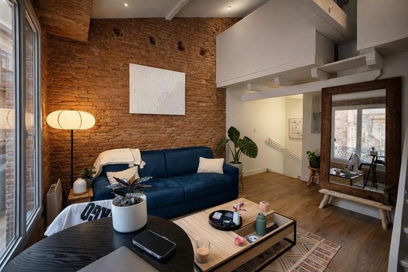 Duplex - 37 m² - 2 pièces