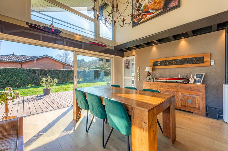 Maison contemporaine - 160 m² - 5 pièces