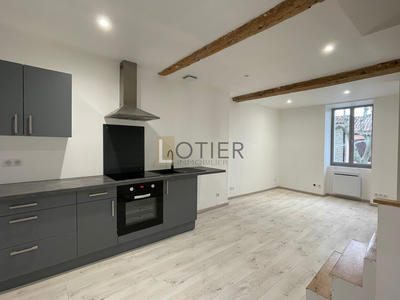 Maison de village - 67 m² - 3 pièces