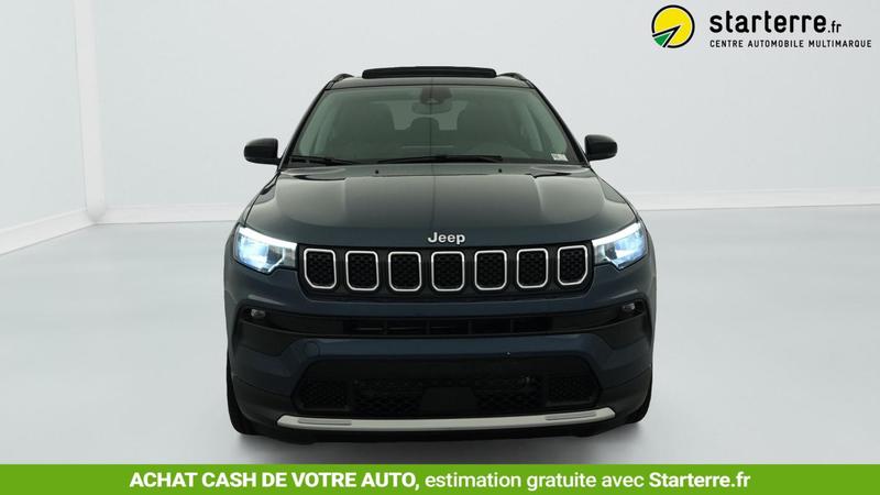 Jeep Compass 1.3 Phev T4 190 ch 4xe eAWD Limited