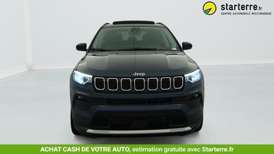 Jeep Compass 1.3 Phev T4 190 ch 4xe eAWD Limited