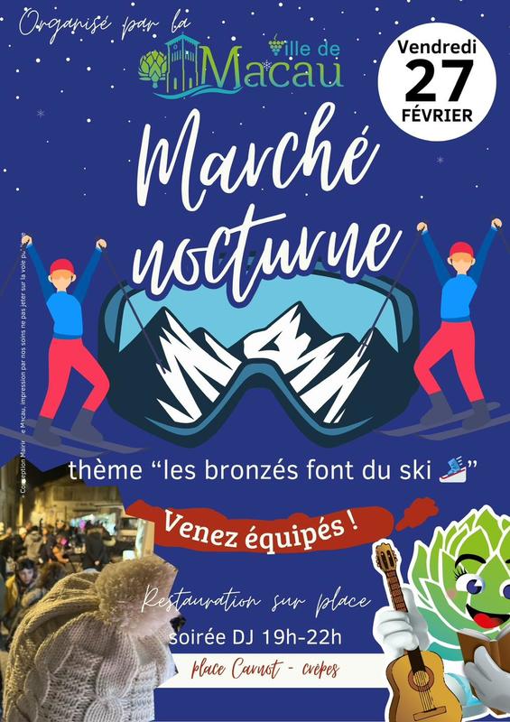 Marché Nocturne de Macau Hiver 2026