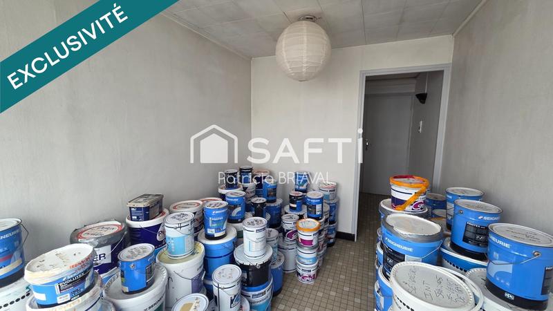 Local commercial - 38 m² - 2 pièces