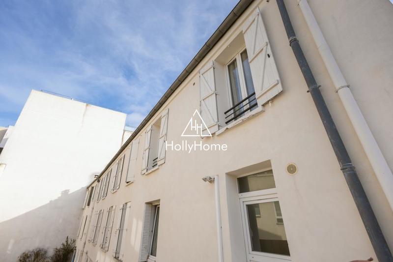 Appartement ancien - 16 m² - 1 pièce