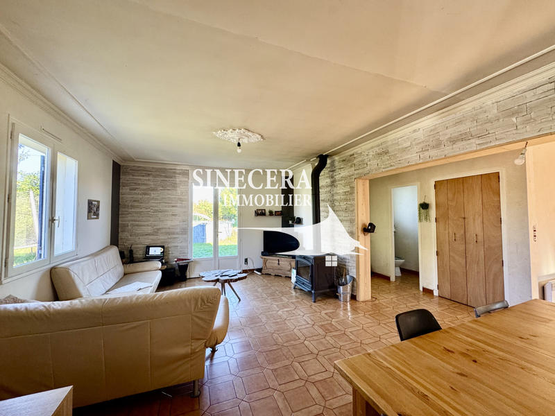 Maison - 90 m² - 4 pièces