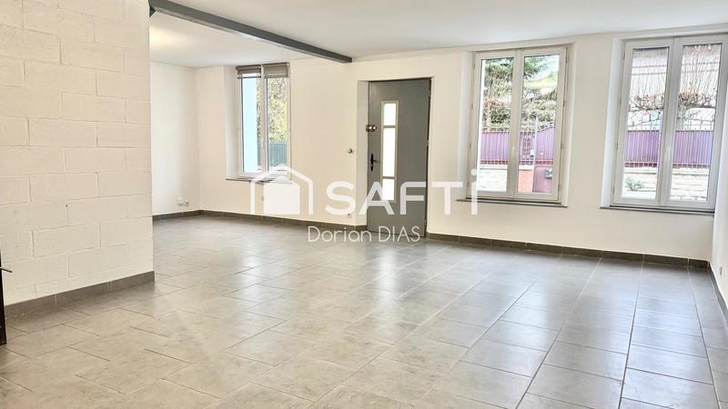 Maison - 160 m² - 6 pièces