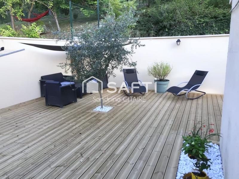 Maison - 92 m² - 4 pièces