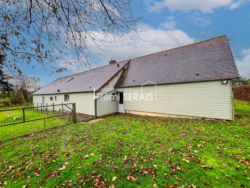 Maison - 119 m² - 4 pièces