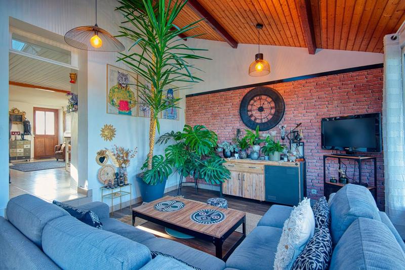 Maison - 76 m² - 4 pièces