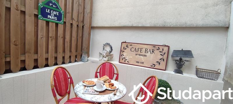 Maison - 36 m² - 1 pièce