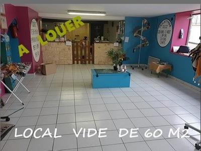 Local commercial - 60 m² - 1 pièce