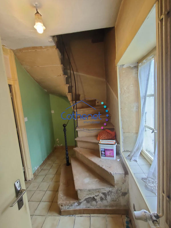 Maison ancienne - 125 m² - 5 pièces