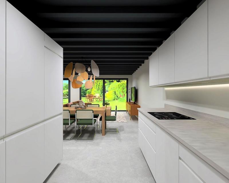 Loft - 103 m² - 4 pièces