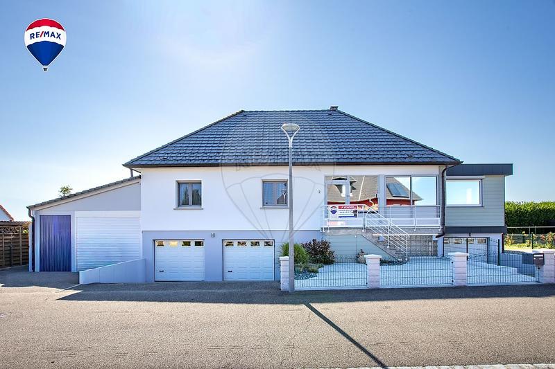 Maison - 113 m² - 5 pièces