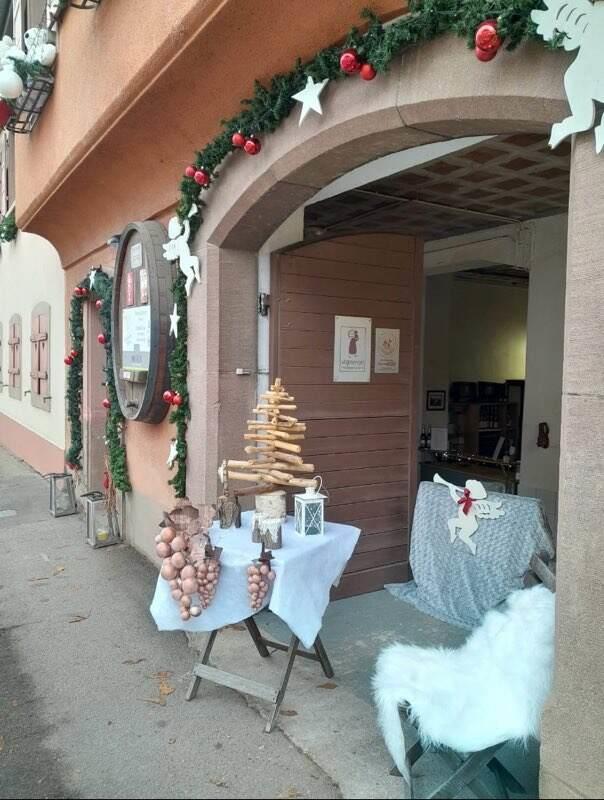 Marché de Noël à la cave