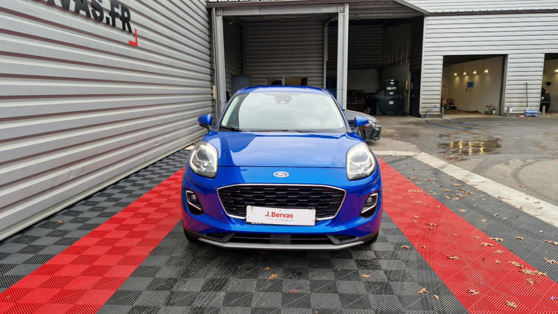 Ford Puma 1.0 EcoBoost 125ch Dct7 Titanium