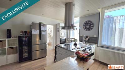 Maison - 163 m² - 7 pièces