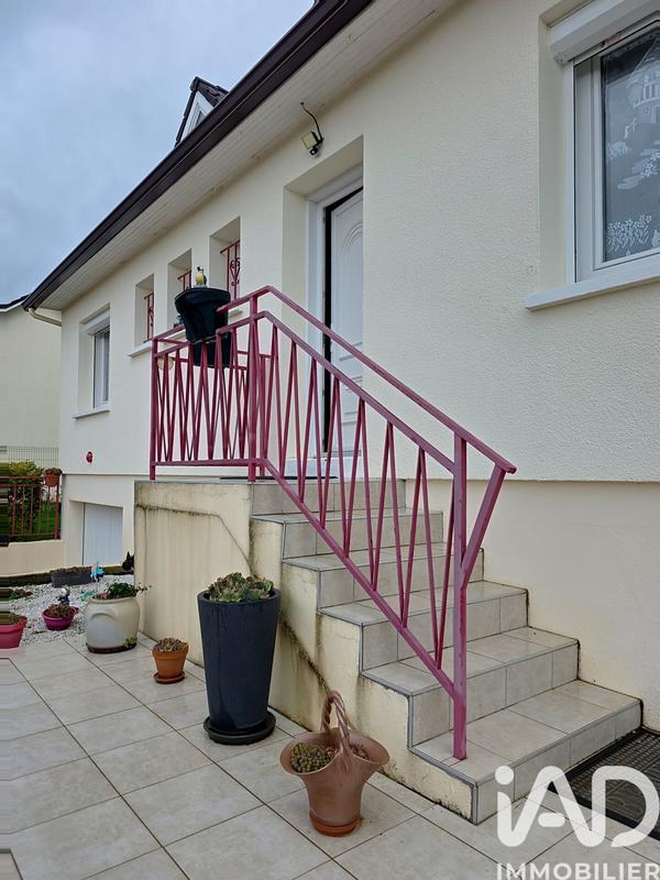 Maison - 120 m² - 7 pièces