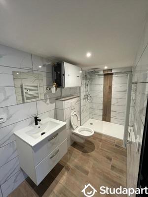 Appartement - 30 m² - 2 pièces