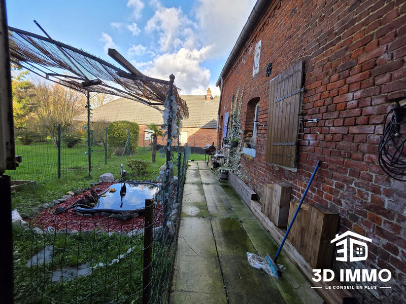 Maison ancienne - 187 m² - 7 pièces