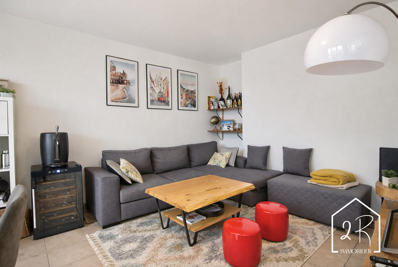 Appartement - 55 m² - 2 pièces