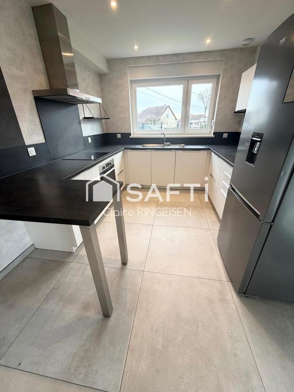 Maison - 100 m² - 4 pièces