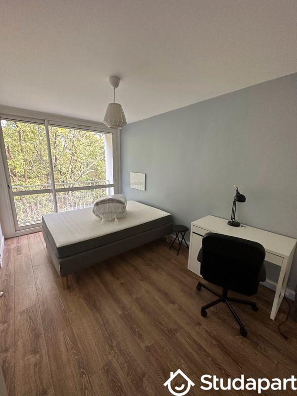 Chambre - 21 m² - 1 pièce
