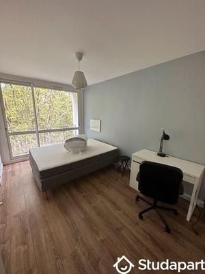 Chambre - 21 m² - 1 pièce