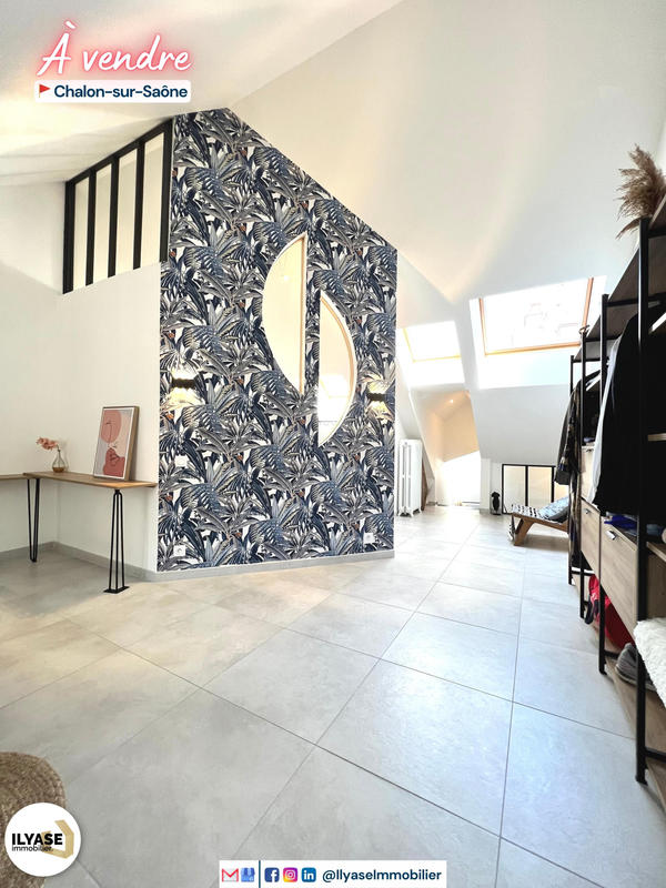 Duplex - 84 m² - 2 pièces