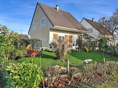 Maison - 89 m² - 4 pièces