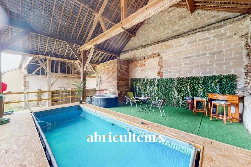 Maison ancienne - 260 m² - 7 pièces