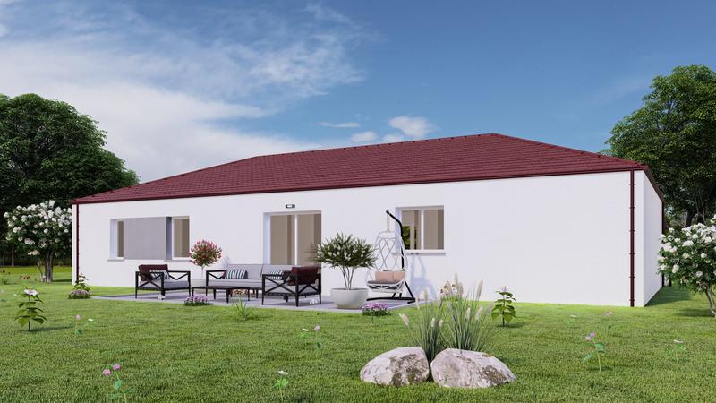 Maison - 98 m² - 6 pièces