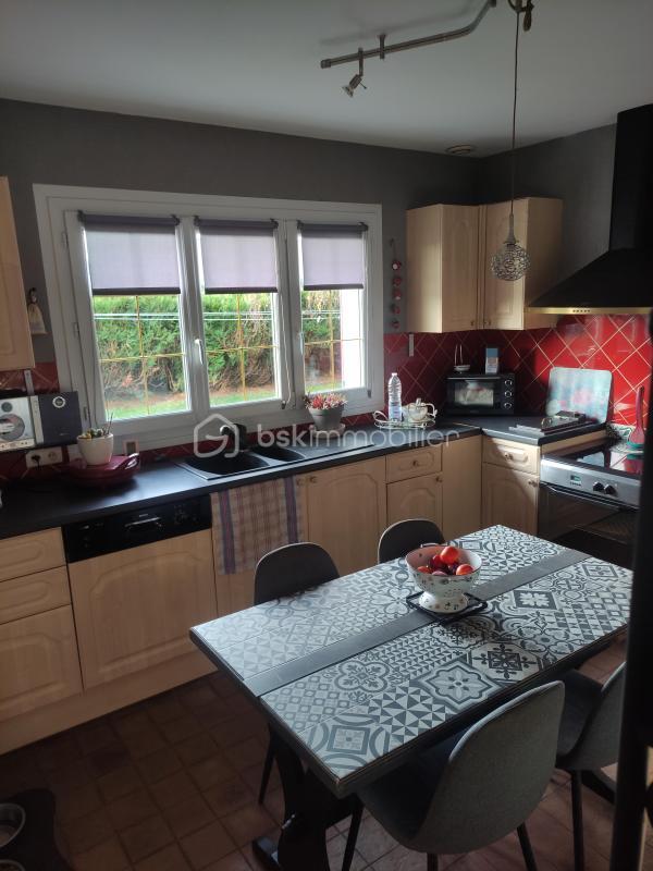 Maison - 125 m² - 5 pièces