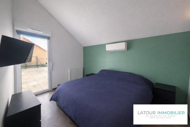 Maison - 100 m² - 5 pièces